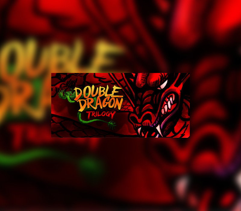 Double Dragon Trilogy Steam CD Key Logo