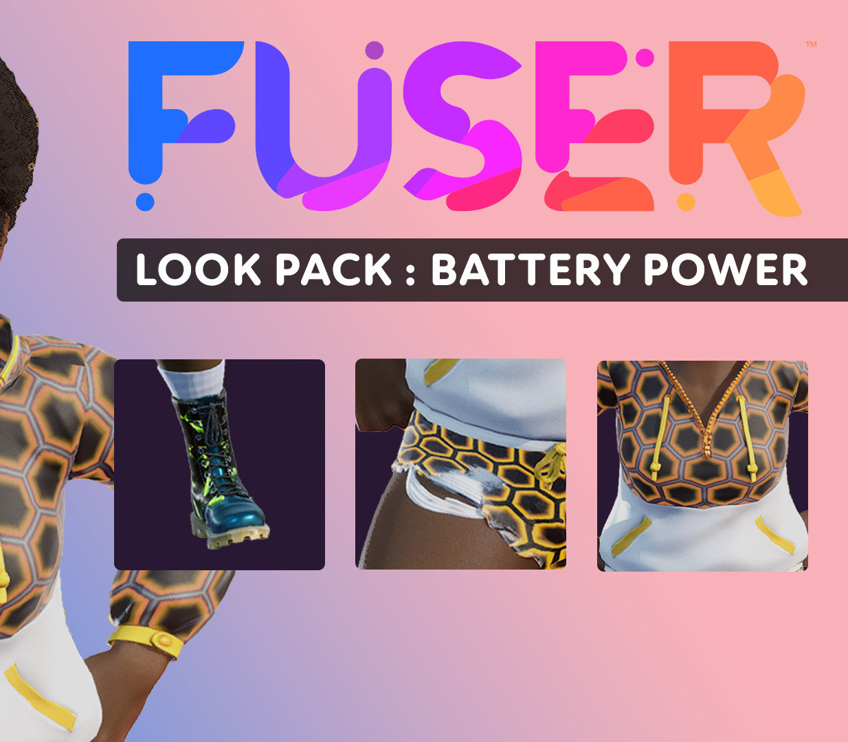 FUSER - Look Pack: Battery Power DLC PC Steam CD Key Logo