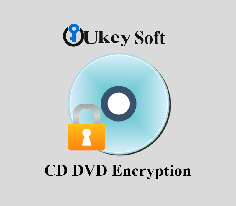 UkeySoft CD DVD Encryption PC CD Key Logo