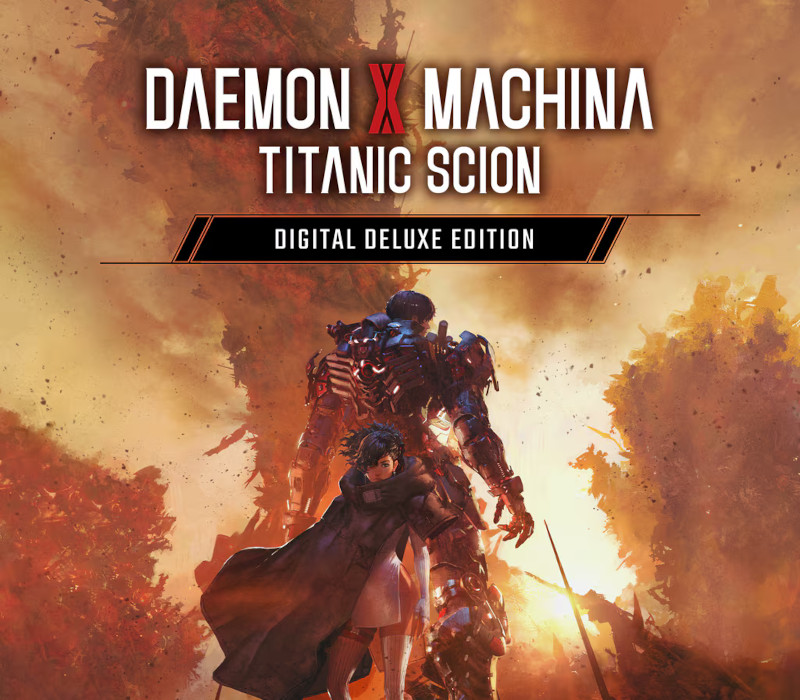 Daemon X Machina: Titanic Scion Digital Deluxe Edition EU Xbox Series X|S CD Key Logo