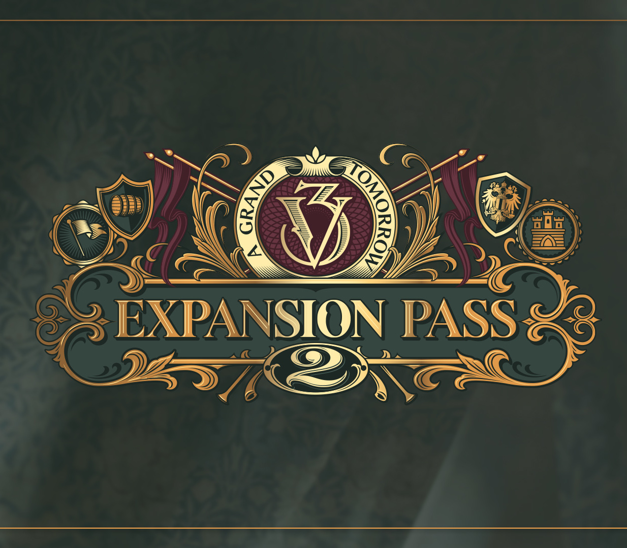 Victoria 3 - Expansion Pass 2 DLC PC Steam CD Key Logo
