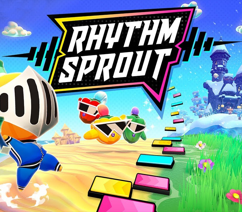 Rhythm Sprout: Sick Beats & Bad Sweets PC Steam CD Key Logo