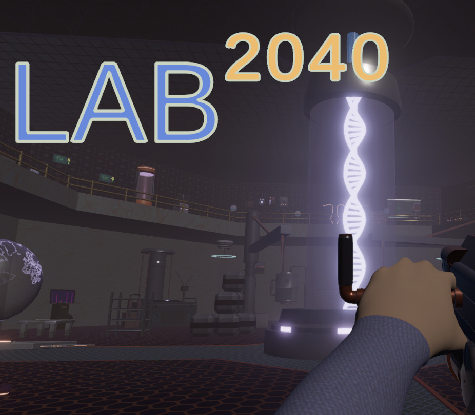 Lab 2040 PC Steam CD Key Logo