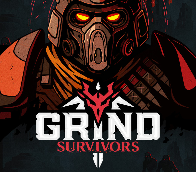 Grind Survivors PC Steam CD Key Logo