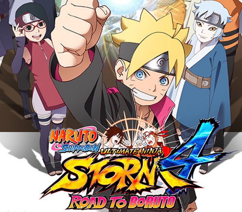 NARUTO SHIPPUDEN: Ultimate Ninja STORM 4 Road to Boruto EU Nintendo Switch CD Key Logo