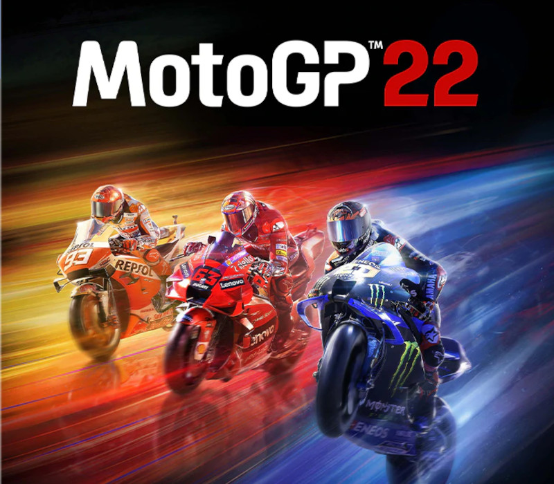 MotoGP 22 PC Steam CD Key Logo