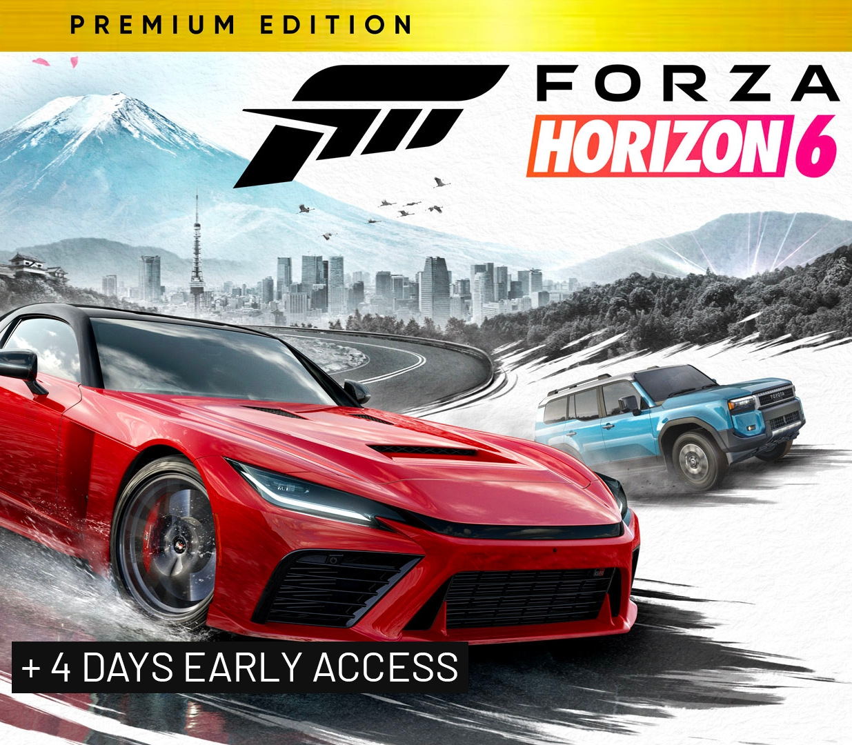 Forza Horizon 6 - Premium Edition Upgrade DLC Xbox Series X|S / PC CD Key Logo