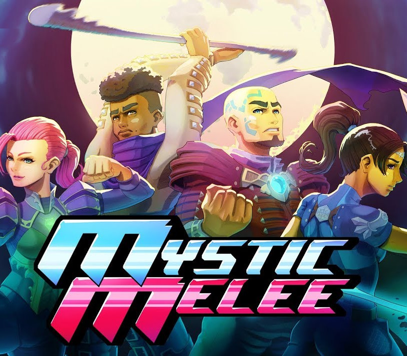 Mystic Melee Steam CD Key Logo