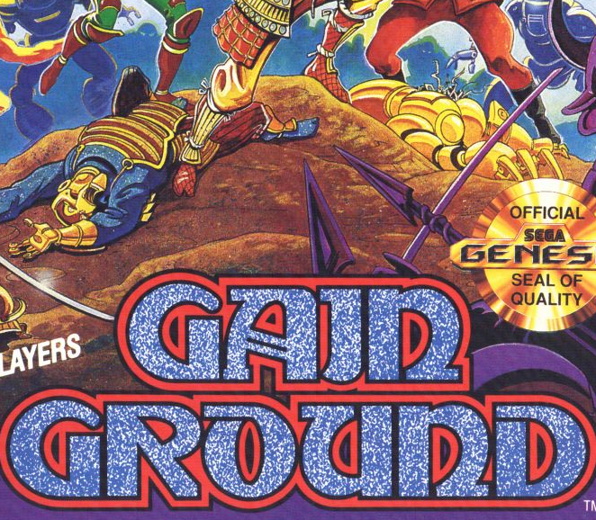 Gain Ground Steam CD Key Logo