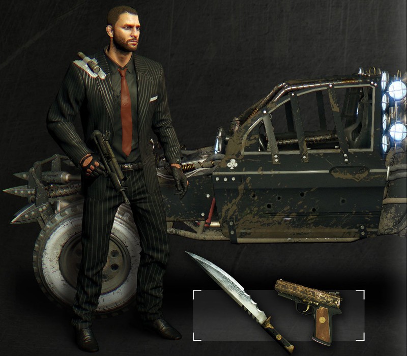 Dying Light - Godfather Bundle DLC Steam CD Key Logo