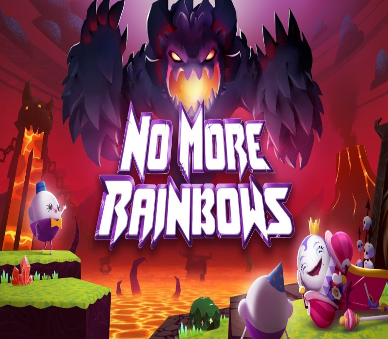 No More Rainbows PC Steam CD Key Logo