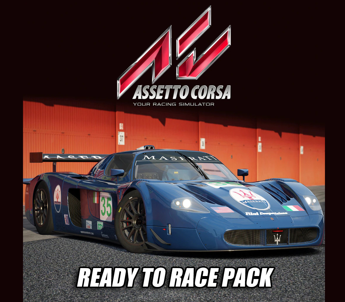 Assetto Corsa - Ready To Race Pack DLC EU PC Steam CD Key Logo