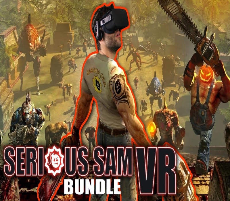 Serious Sam VR Bundle Steam CD Key Logo