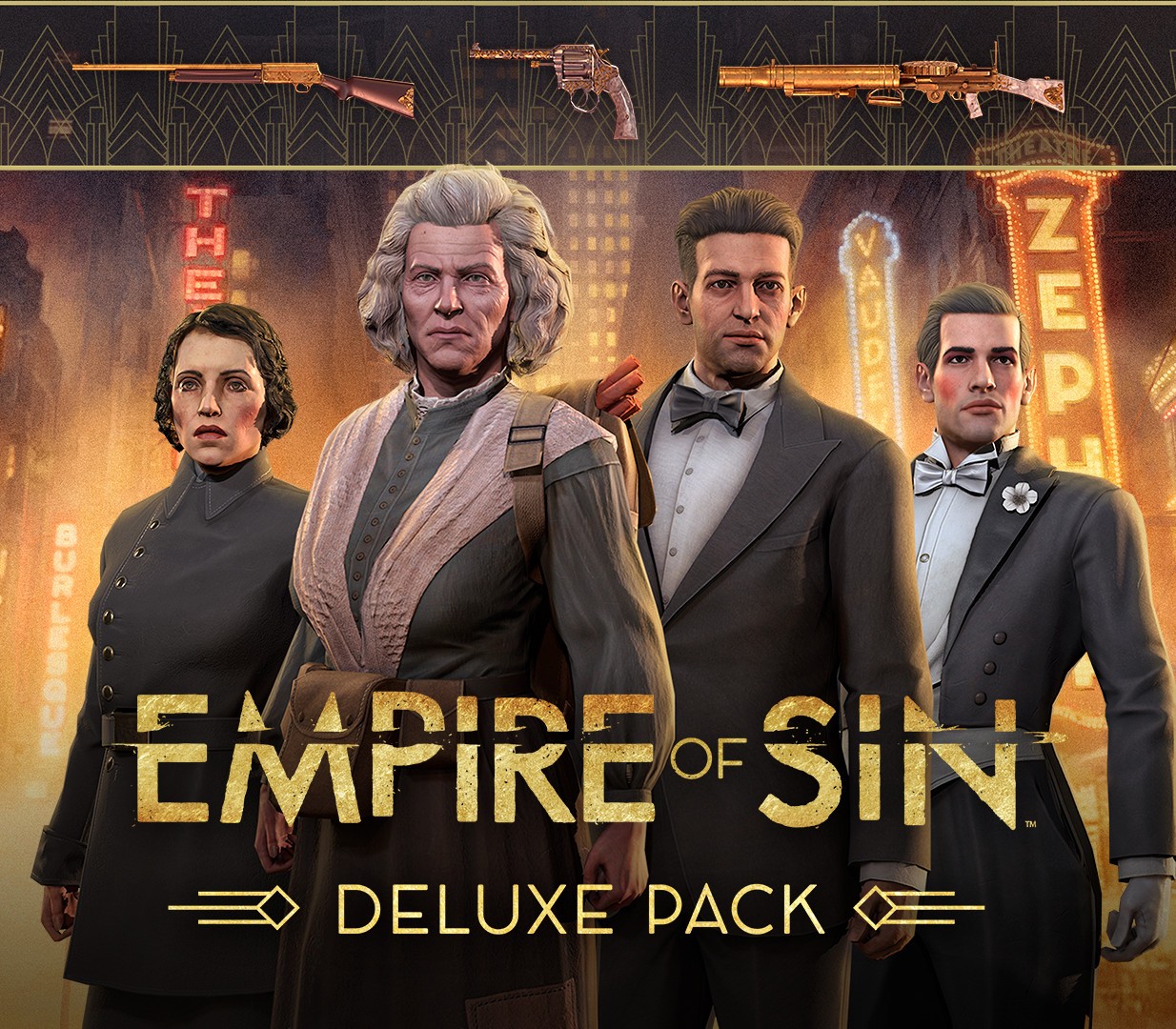 Empire of Sin - Deluxe Pack DLC PC Steam CD Key Logo