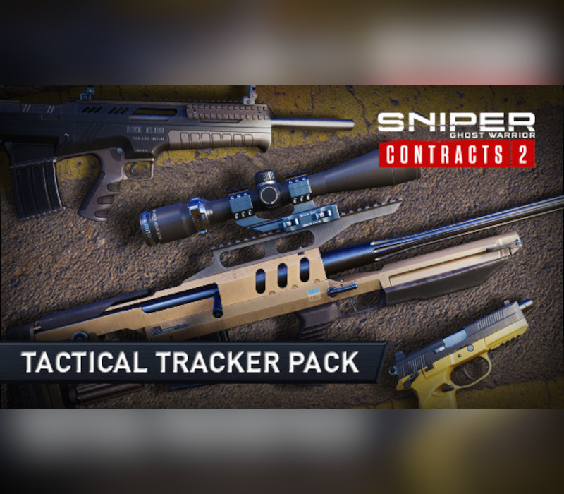 Sniper Ghost Warrior Contracts 2 - Tactical Tracker Weapons Pack DLC PC Steam CD Key Logo