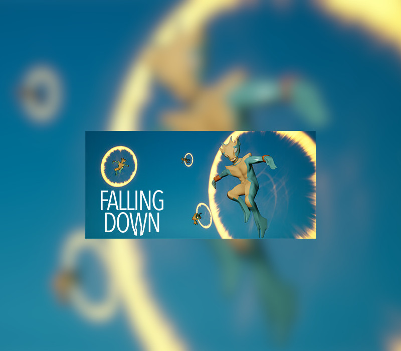 Falling Down (by Ercan Bilgin) Steam CD Key Logo