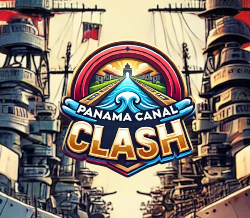 Panama Canal Clash PC Steam CD Key Logo