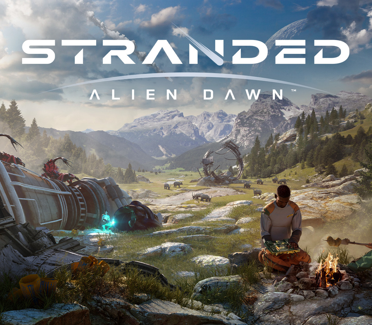 Stranded: Alien Dawn PC Steam CD Key Logo
