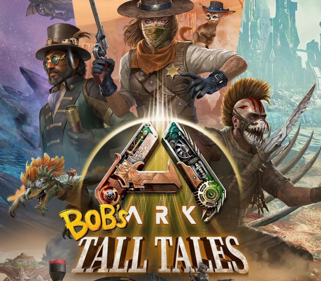 ARK: Bob's Tall Tales DLC EU XBOX One / Xbox Series X|S / PC CD Key Logo