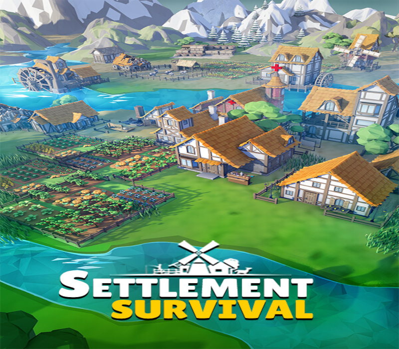 Settlement Survival PC Steam CD Key Logo