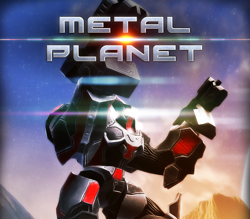 Metal Planet PC Steam CD Key Logo
