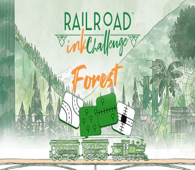 Railroad Ink Challenge – Forest DLC PC Steam CD Key Logo