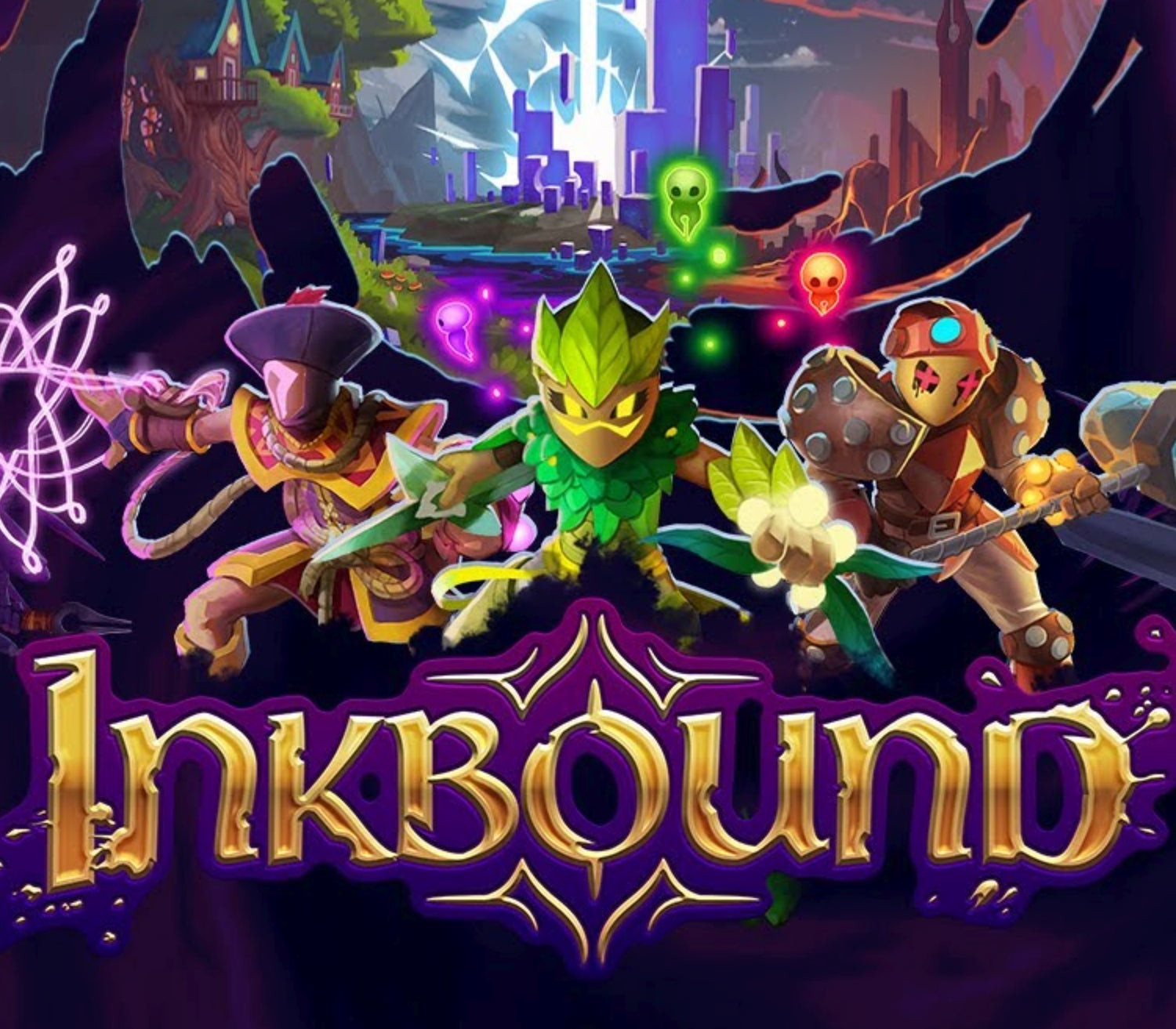 Inkbound PC Steam CD Key Logo