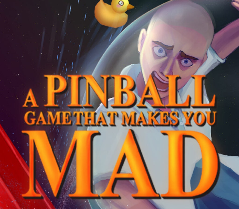 A Pinball Game That Makes You Mad PC Steam CD Key Logo