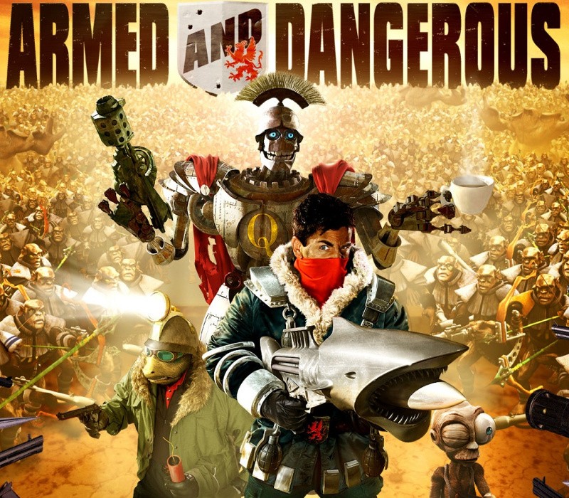 Armed and Dangerous EU Steam CD Key Logo