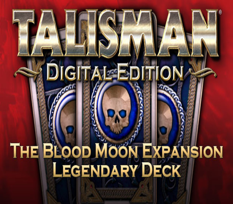 Talisman - The Blood Moon Expansion - Legendary Deck DLC Steam CD Key Logo