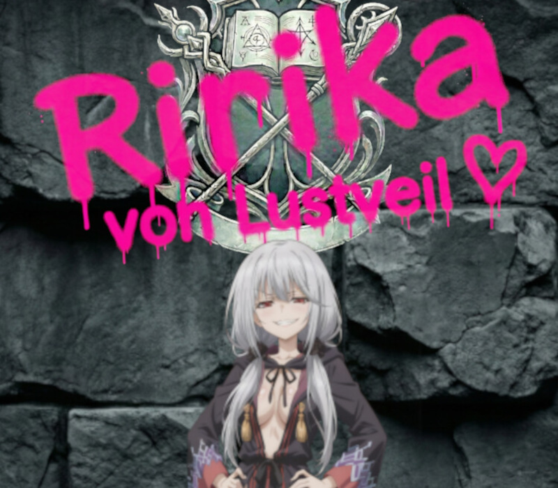 Ririka von Lustveil PC Steam CD Key Logo