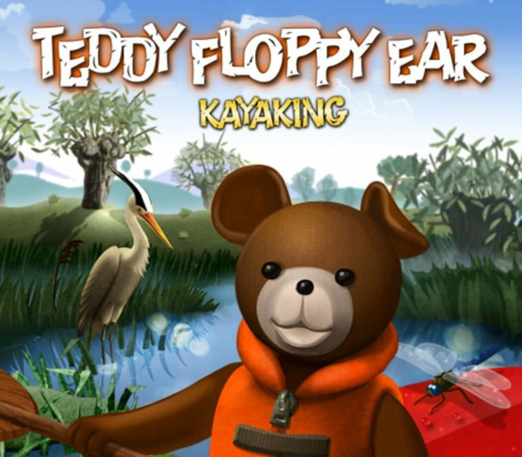 Teddy Floppy Ear - Kayaking Steam CD Key Logo