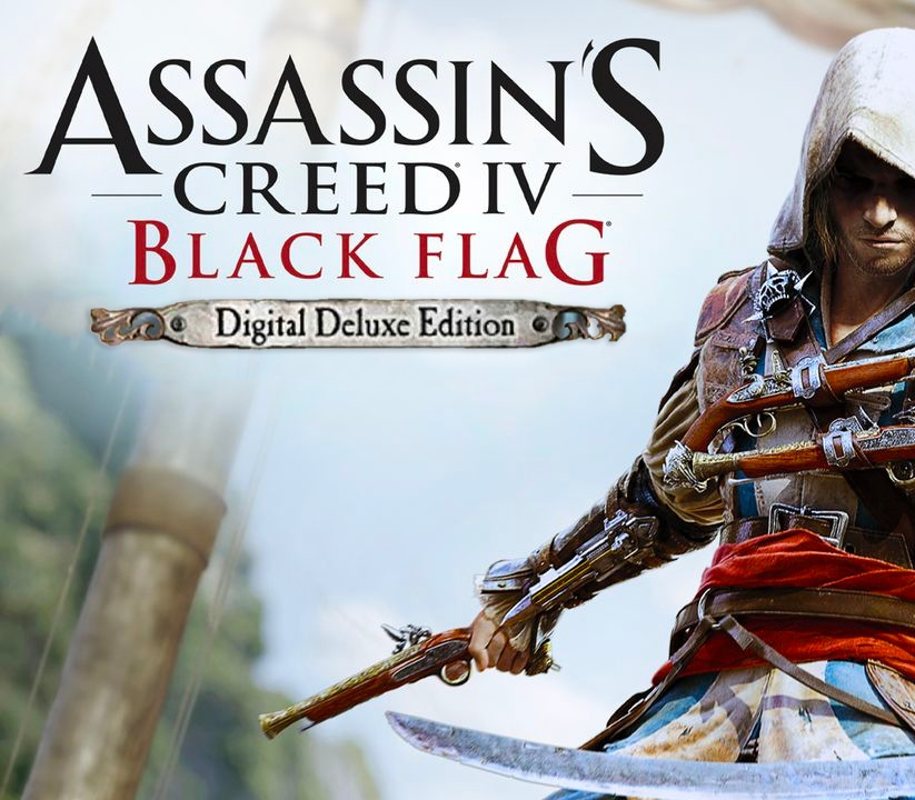 Assassin's Creed IV: Black Flag Digital Deluxe Edition EU PC Ubisoft Connect CD Key Logo