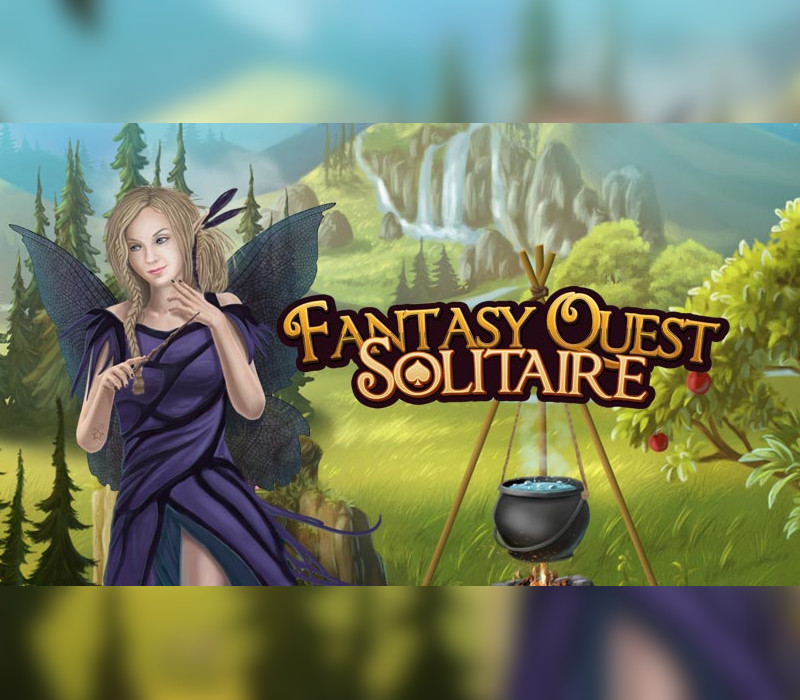 Fantasy Quest Solitaire Steam CD Key Logo