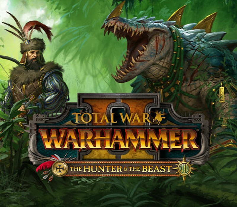 Total War: WARHAMMER II - The Hunter & The Beast DLC EU PC Steam CD Key Logo