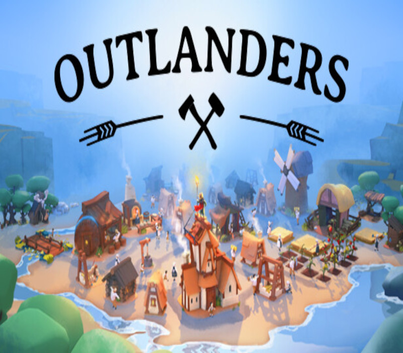 Outlanders Steam CD Key Logo