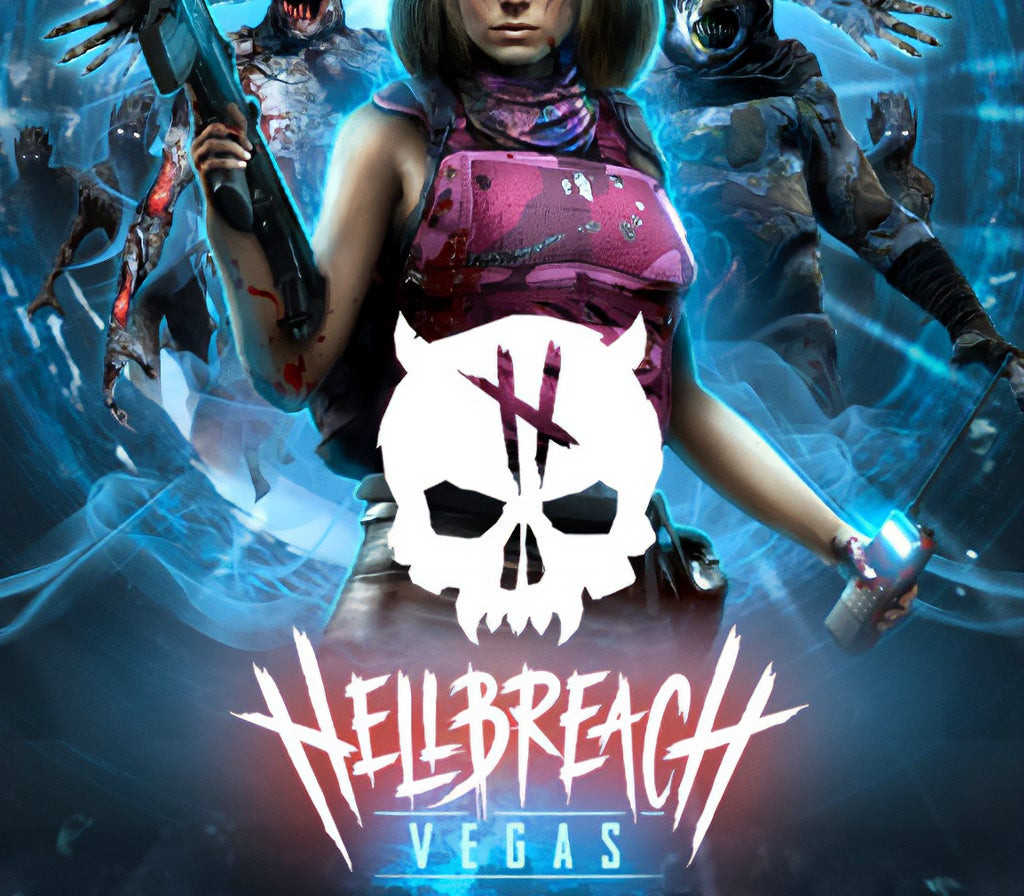 Hellbreach: Vegas EU PC Steam CD Key Logo