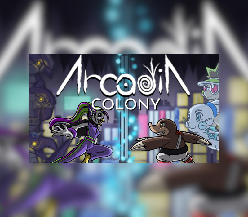 Arcadia: Colony Steam CD Key Logo