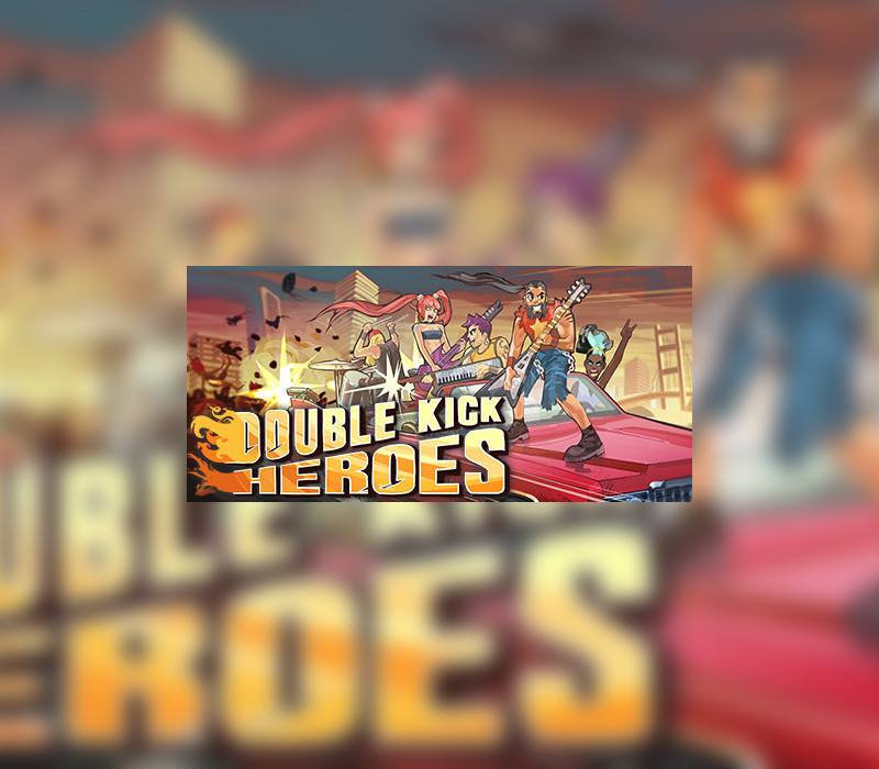 Double Kick Heroes Steam CD Key Logo