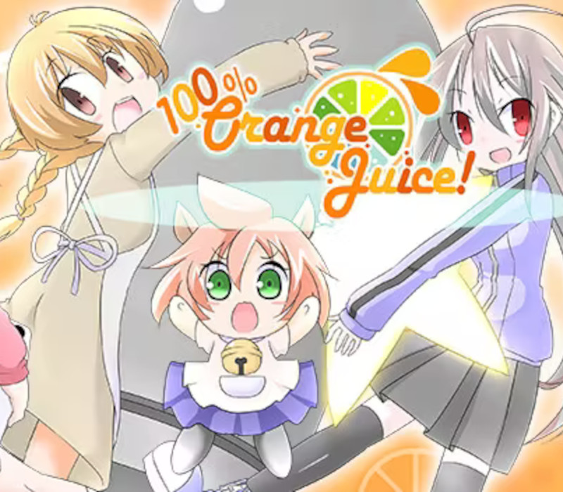 100% Orange Juice: Game of the Year Every Year Edition Steam CD Key Logo