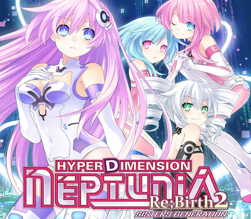 Hyperdimension Neptunia Re;Birth2 Deluxe Pack DLC PC Steam CD Key Logo