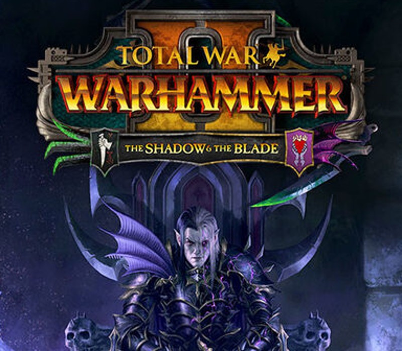 Total War: WARHAMMER II - The Shadow & The Blade DLC EU PC Steam CD Key Logo