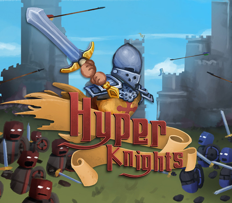 Hyper Knights - Challenges DLC Steam CD Key Logo