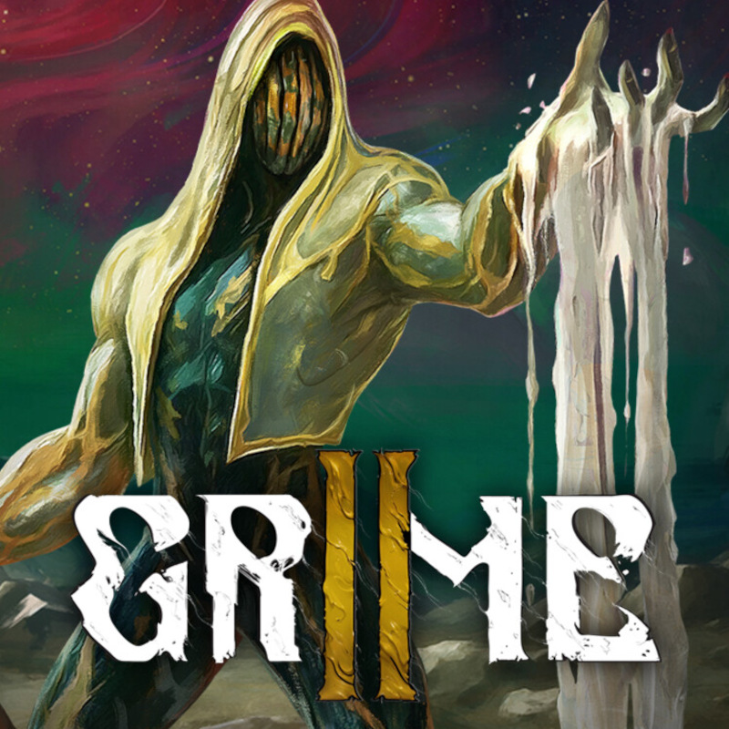 GRIME II PC Steam CD Key Logo