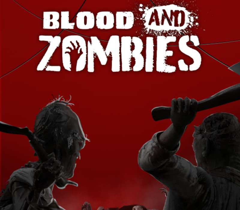 Blood And Zombies PC Steam CD Key Logo