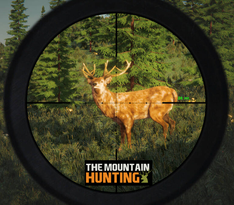 The Mountain Hunting Steam CD Key Logo