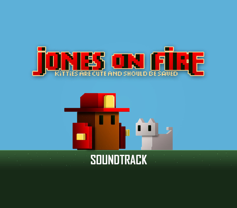 Jones On Fire - Soundtrack DLC Steam CD Key Logo