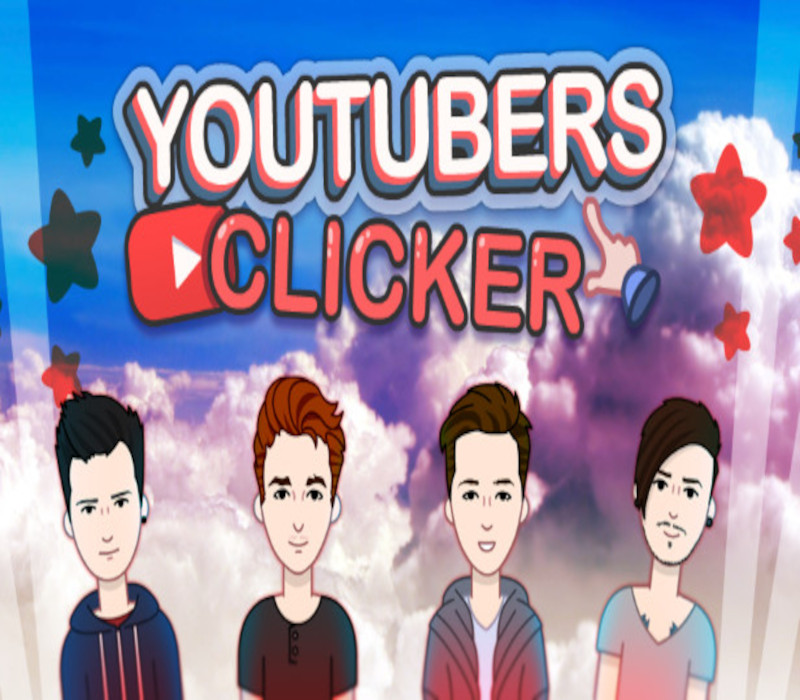 Youtubers Clicker Steam CD Key Logo