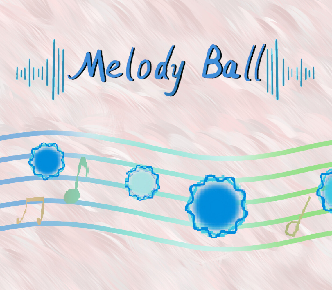 Melody Ball PC Steam CD Key Logo