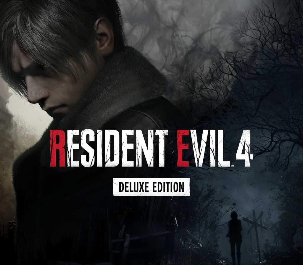 Resident Evil 4 (2023) Deluxe Edition RoW Steam CD Key Logo